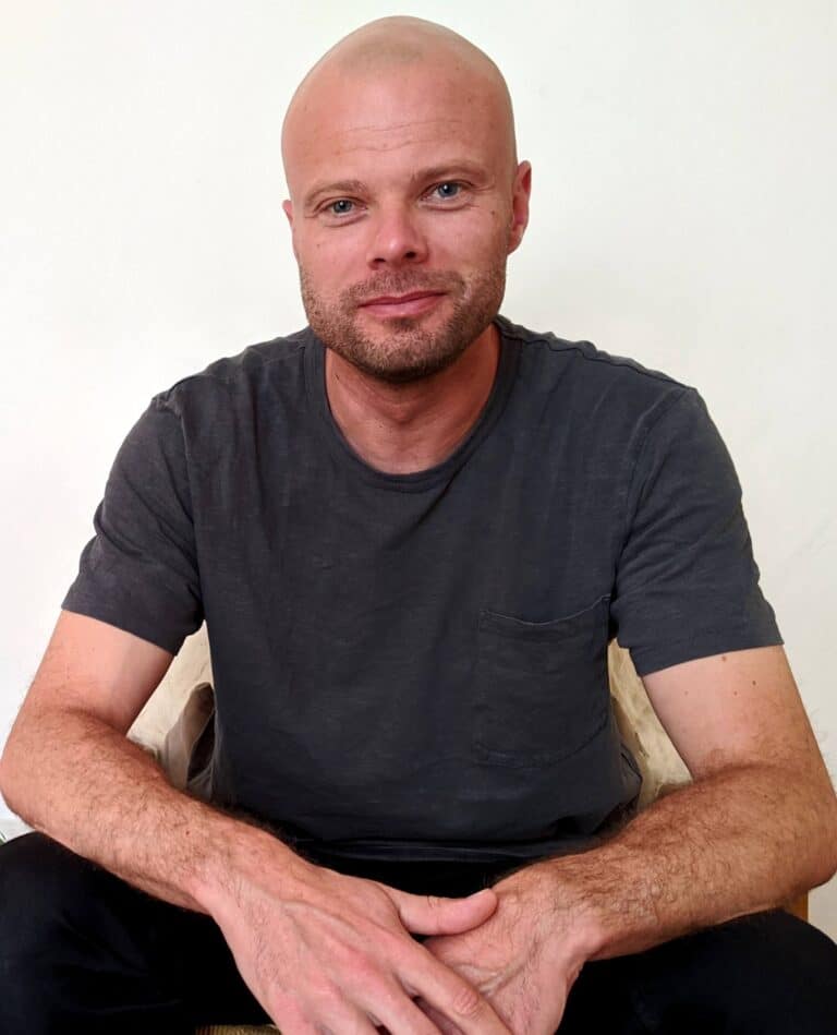 Metakognitiv psykolog Christopher Smith i København K